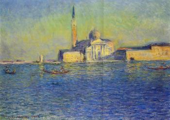 Claude Oscar Monet : San Giorgio Maggiore II
